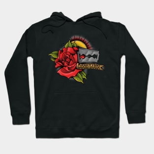 Traditional Rose Hoodie